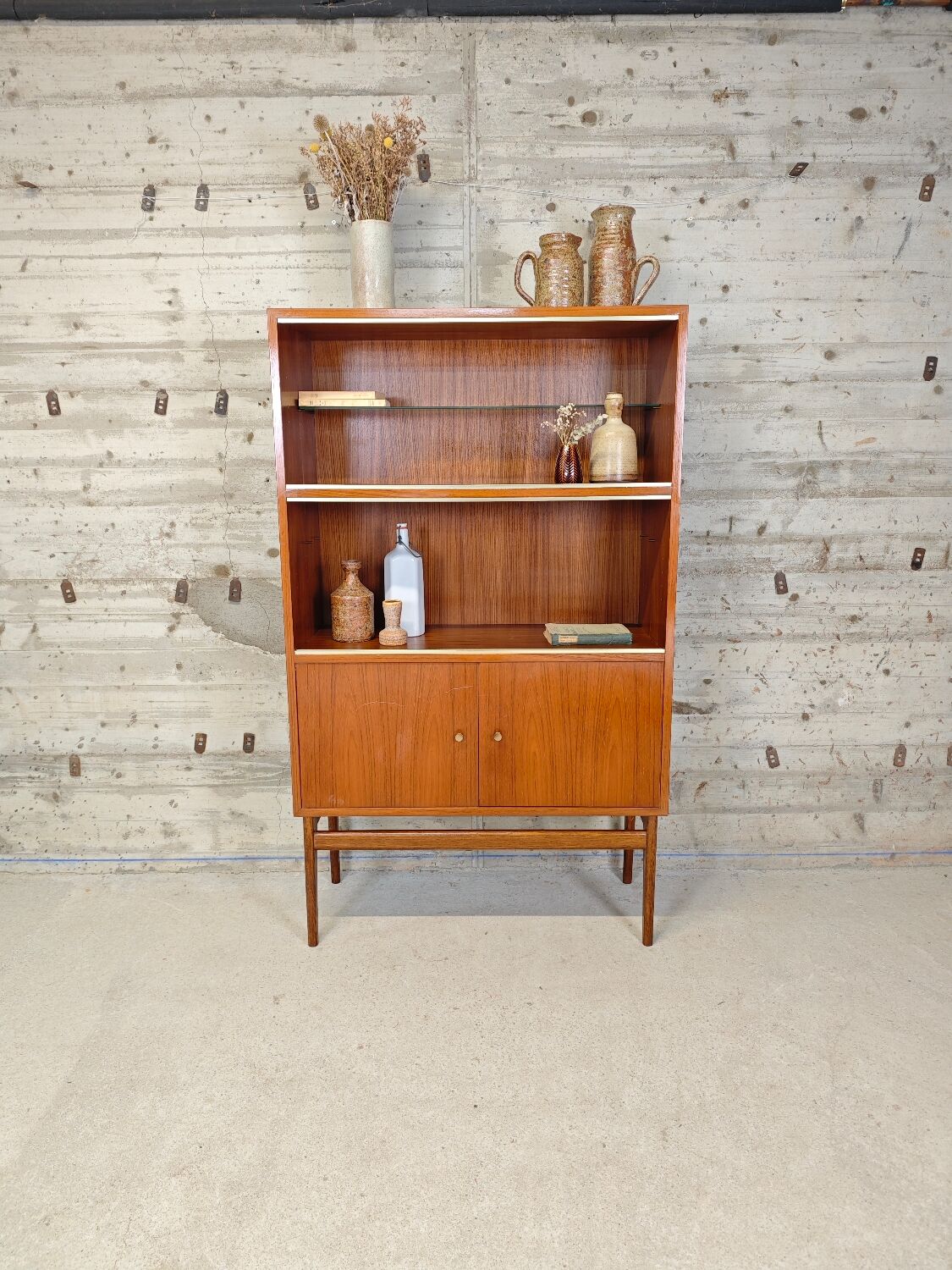 Vintage display cabinet