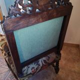 Living room sofa, 2 Renaissance style armchairs
