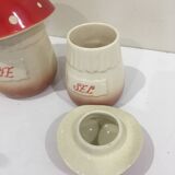 Mushroom spice jars