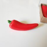 6 knife holder peppers