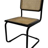 Vintage Cesca design chair b32 model in black