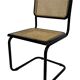 Vintage Cesca design chair b32 model in black