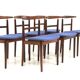 Set of 6 rosewood chairs, Helge Sibast & Børge Rammerskov,, Denmark, 1960