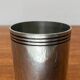Art Deco metal vase from Étéain, France