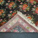 Carpet persian knotted hands 208x134cm