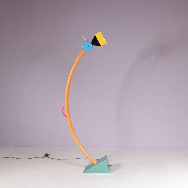 Lampadaire Tree tops des années 1980 par Ettore Sottsass pour Memphis Milano Italie