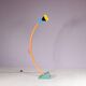 1980s Tree tops floor lamp by Ettore Sottsass for Memphis Milano Italy