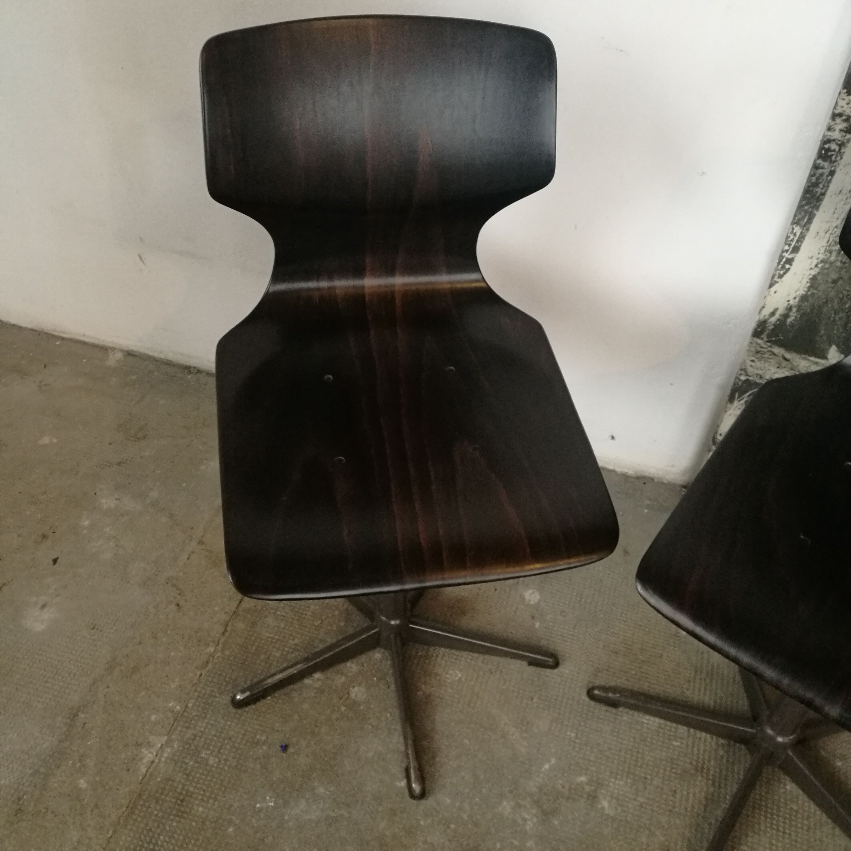 Pair of chairs Pagholz, Flototto