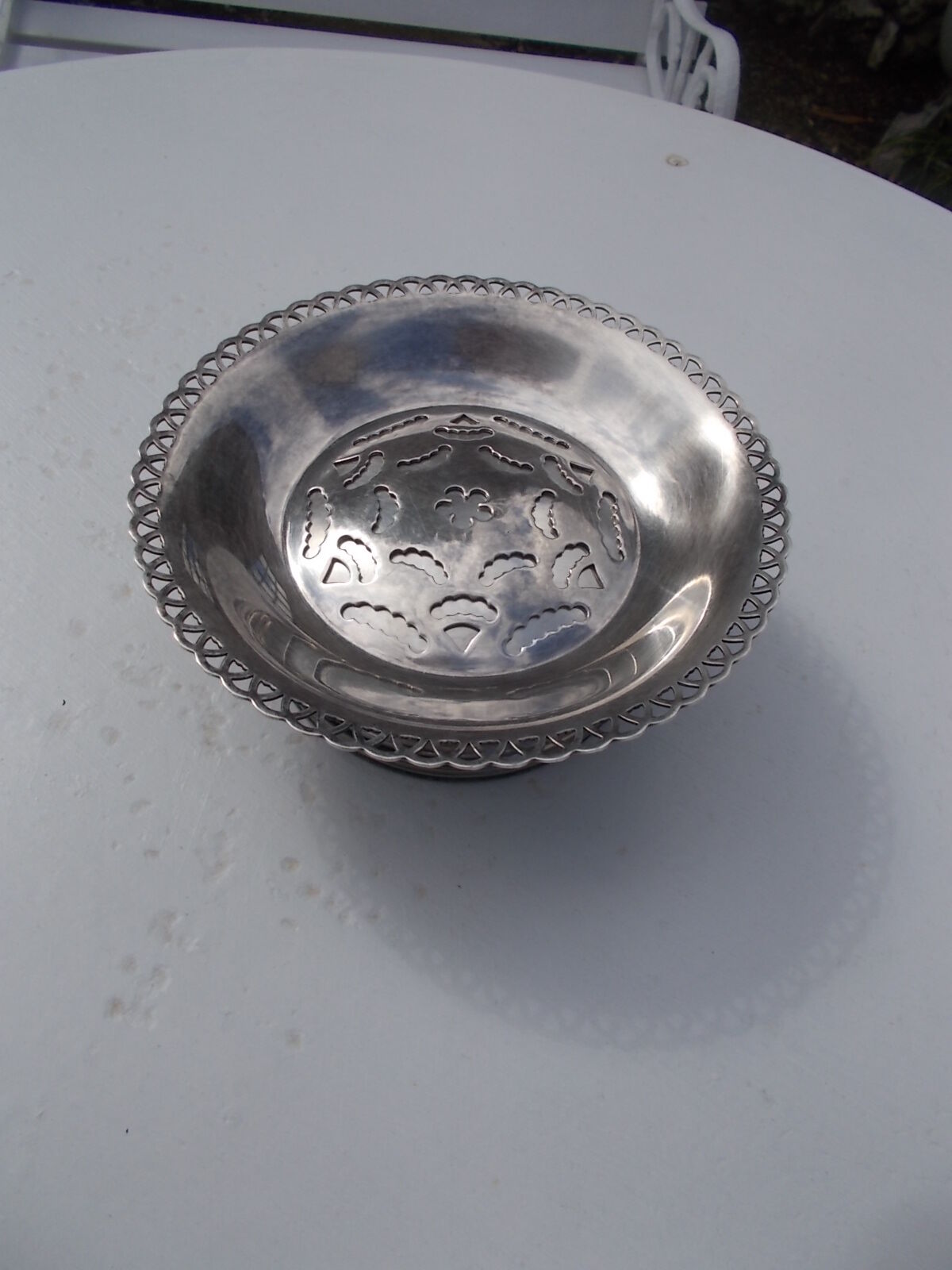 Silver metal buttermaker