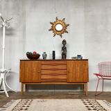 Scandinavian sideboard 50/60 teak