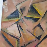Peinture moderne ancienne