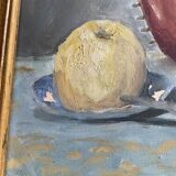 Nature morte sur panneau