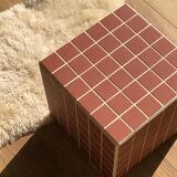 Cube side table