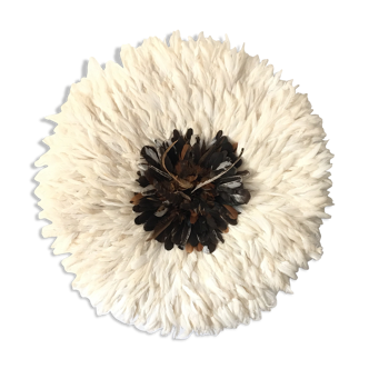 Juju Hat white black 75 cm
