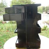 Boby dessert brown design Joe Colombo