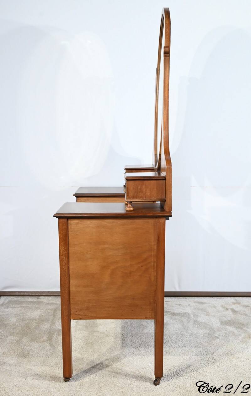 Petite coiffeuse anglaise en acajou – 1920