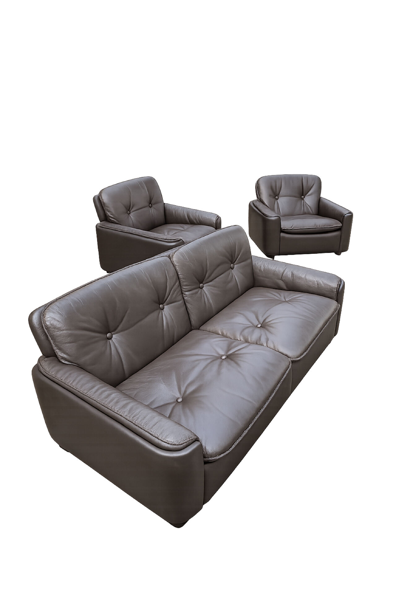 Norwegian sofa set by Sigurd Resell/Vatne møbler