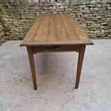 Oak farmhouse table 200cm