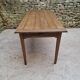 Table de ferme chêne 200cm 