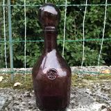 Biot glass carafe