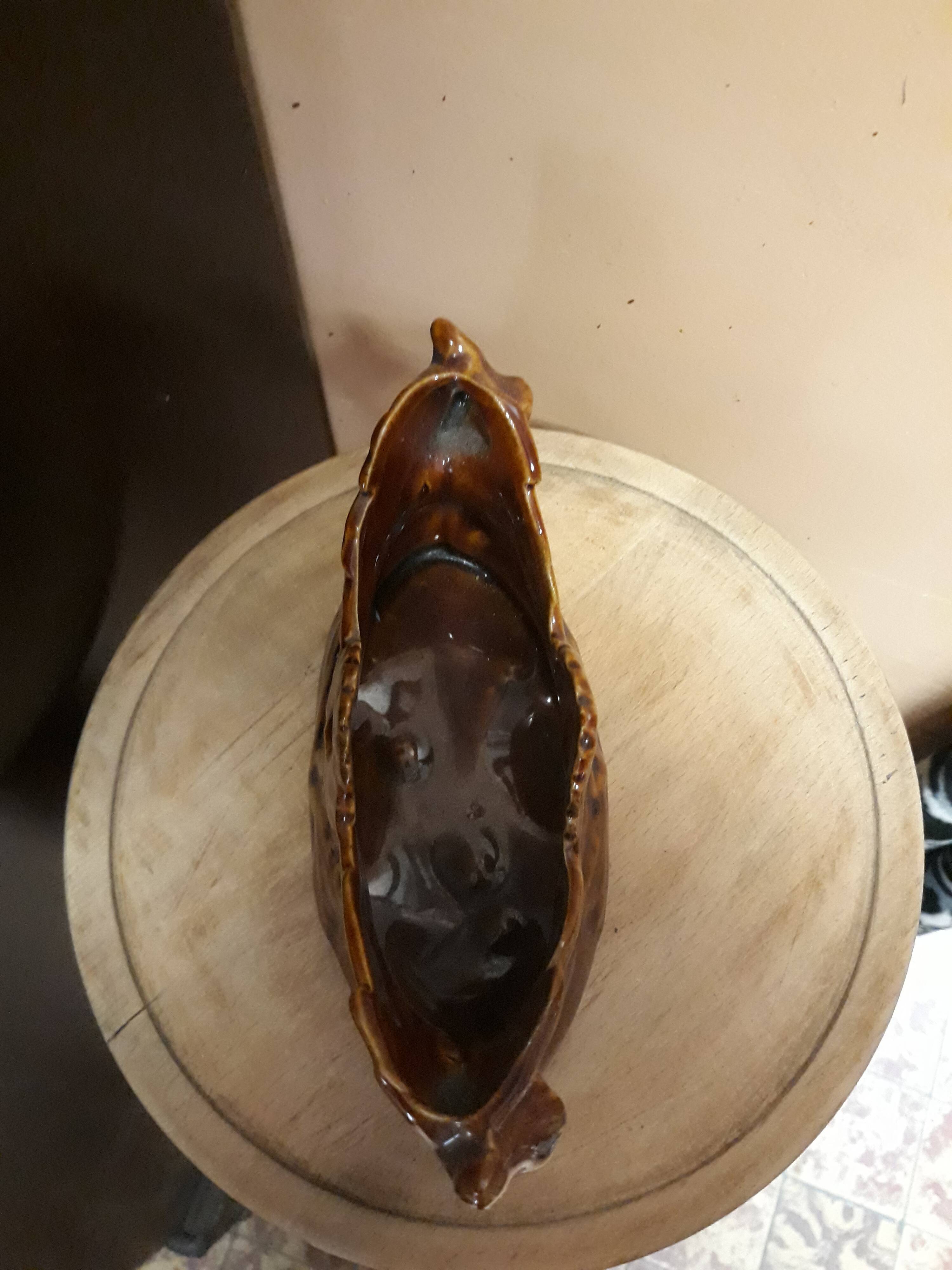 Vintage ceramic pot cache