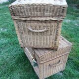 Vintage travel trunks