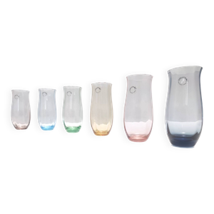 Gobelets Lumineux LED Multicolores - Lot De 4, 200 Ml, Changement Automatique De Couleur, Piles Remplaçables