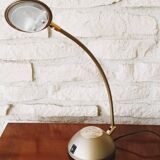 Tilting desk lamp