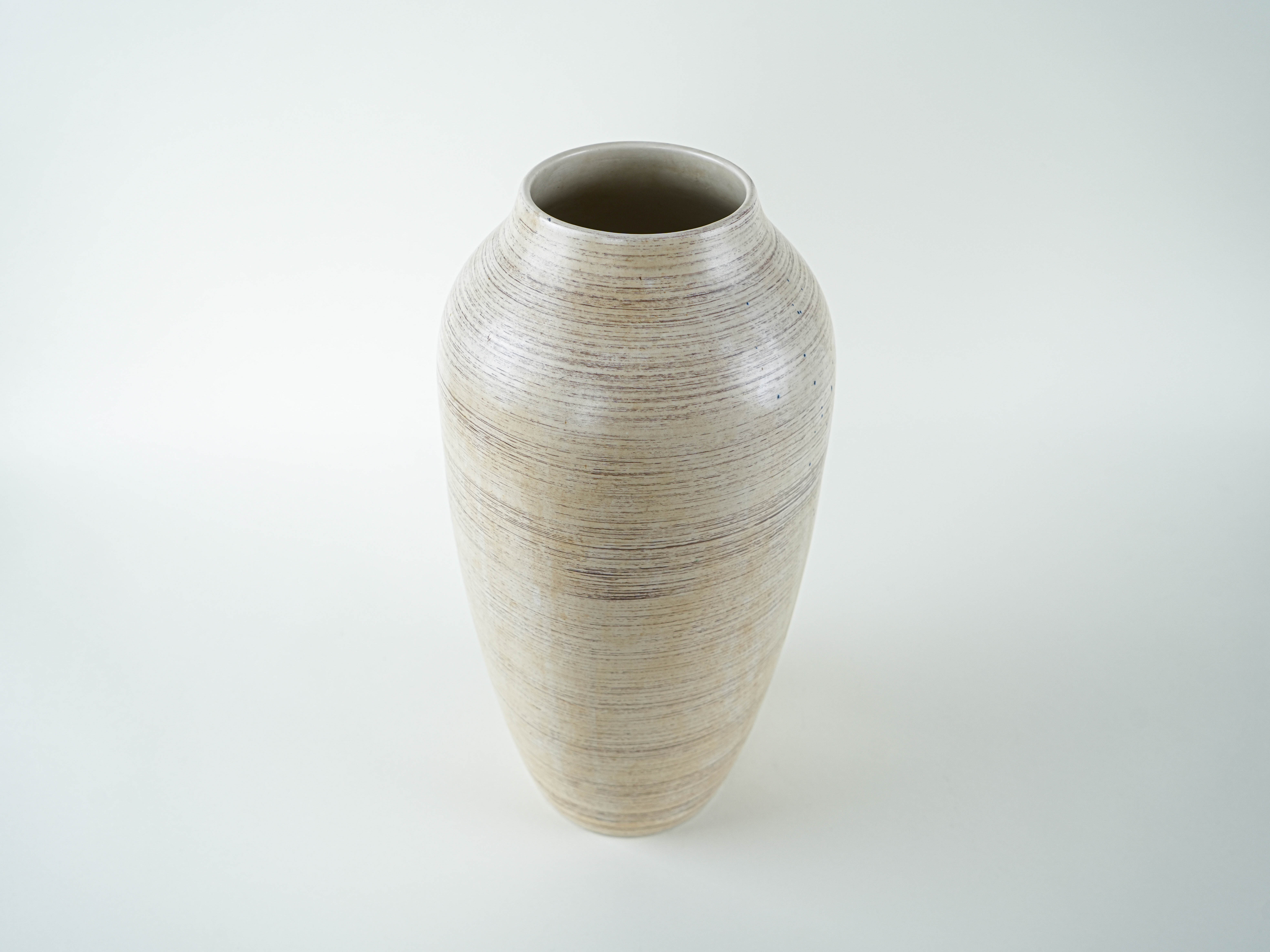 Ceramic vase, German design, 1970s, made in West Germany