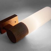 Wall lamp in teak Sweden 1960s