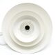 White Scandinavian lamp, 1970s