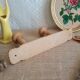 Coat rack 2 wooden hooks - vintage