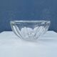Octagonal glass cup D: 11,5cm