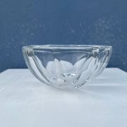 Octagonal glass cup D: 11,5cm