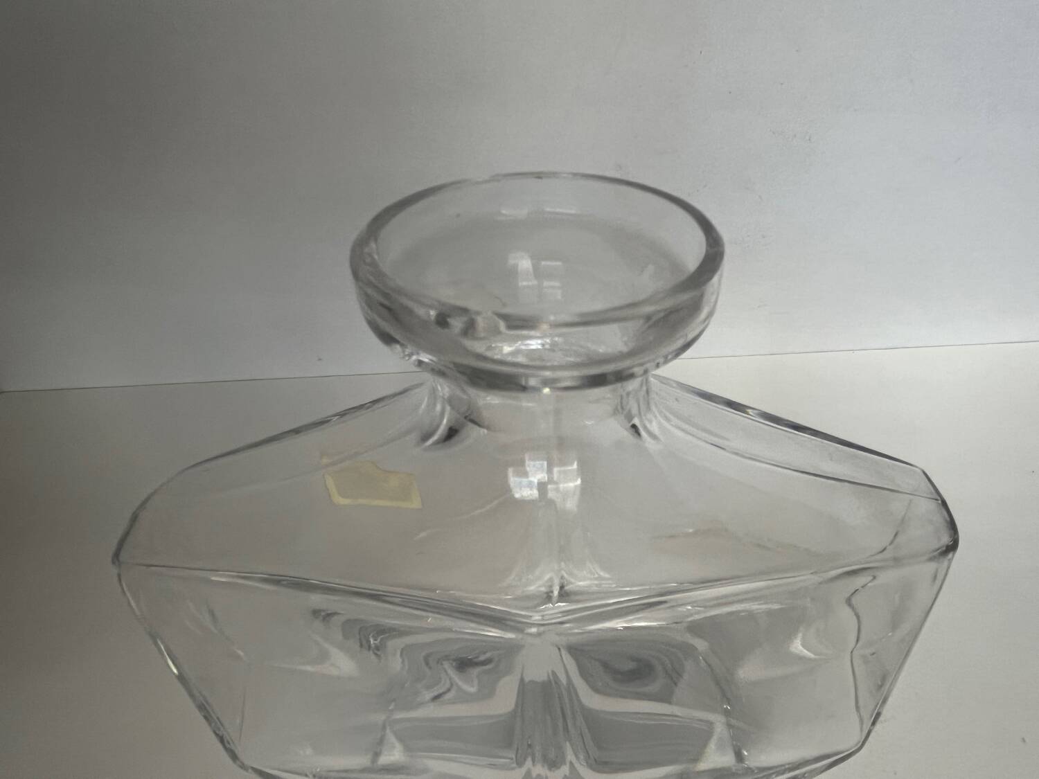 Crystal carafe