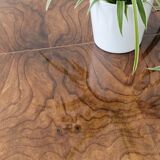 Extendable lacquered table czechoslovakia trud 1960
