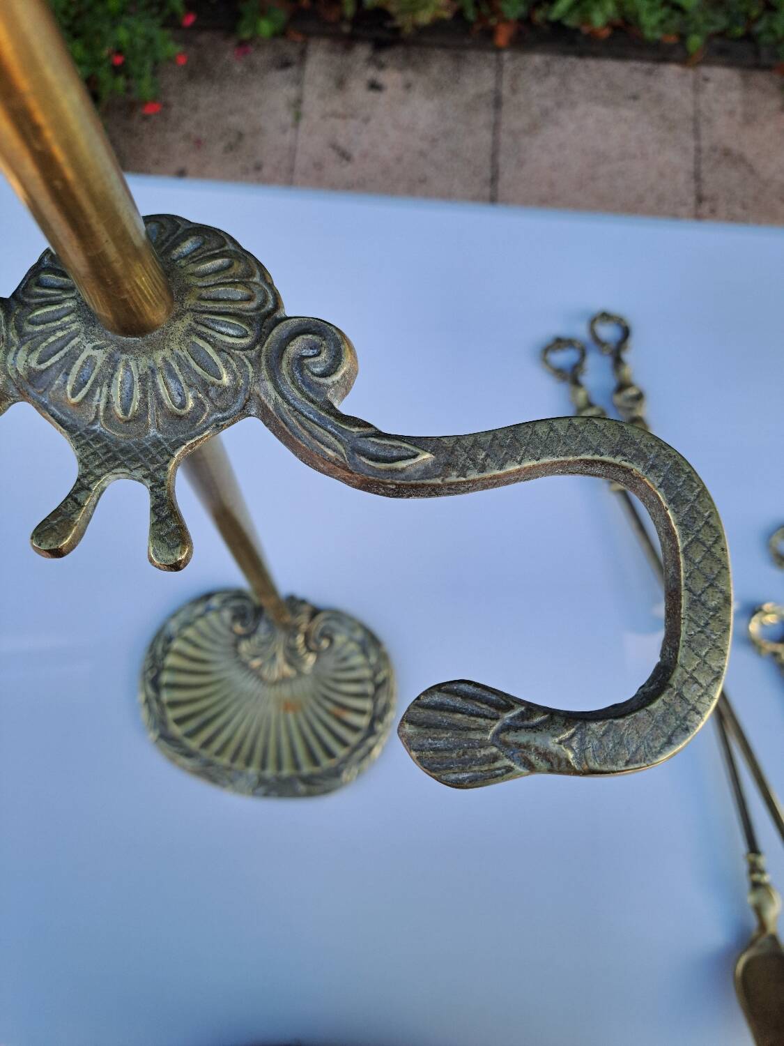 Bronze Fireplace Kit