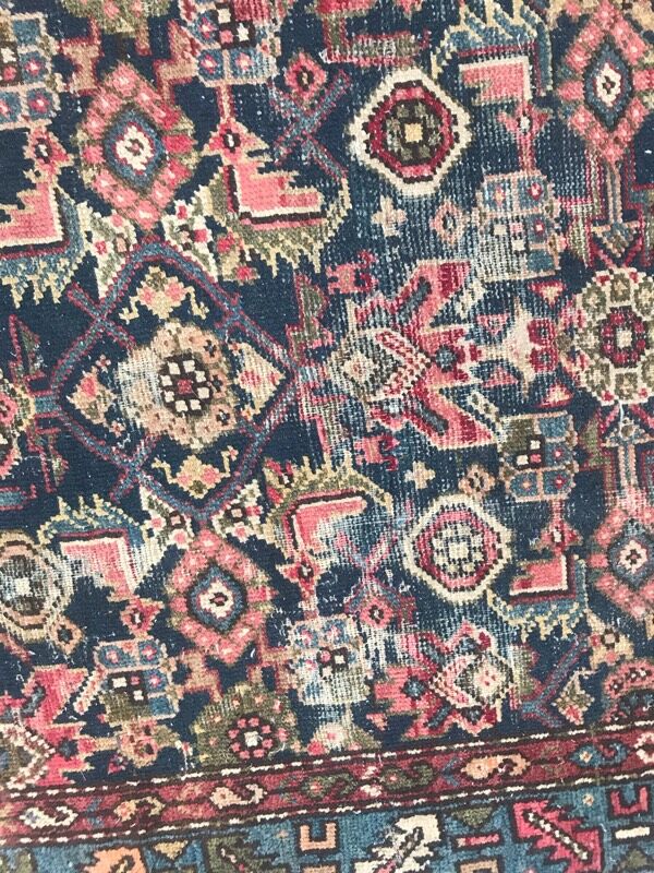 Old carpet north west Persian 100x298 cm