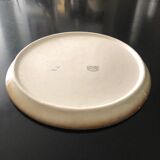 Plat en faience art deco ditmar urbach
