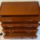 Vintage chest of drawers 60s