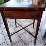 Table à jeux ancienne style louis xvi