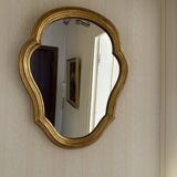 Gilded mirror – carved wood – Louis XV style – Trianon 2