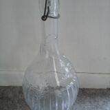 Old wine bottle