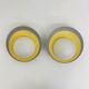 Pair of 2 Kaiser Leuchten wall lamps sconce, 1950s