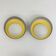 Pair of 2 Kaiser Leuchten wall lamps sconce, 1950s