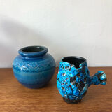 Round vase Aldo Londi Bitossi