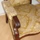 Armchair end of the 19th, early 20th
