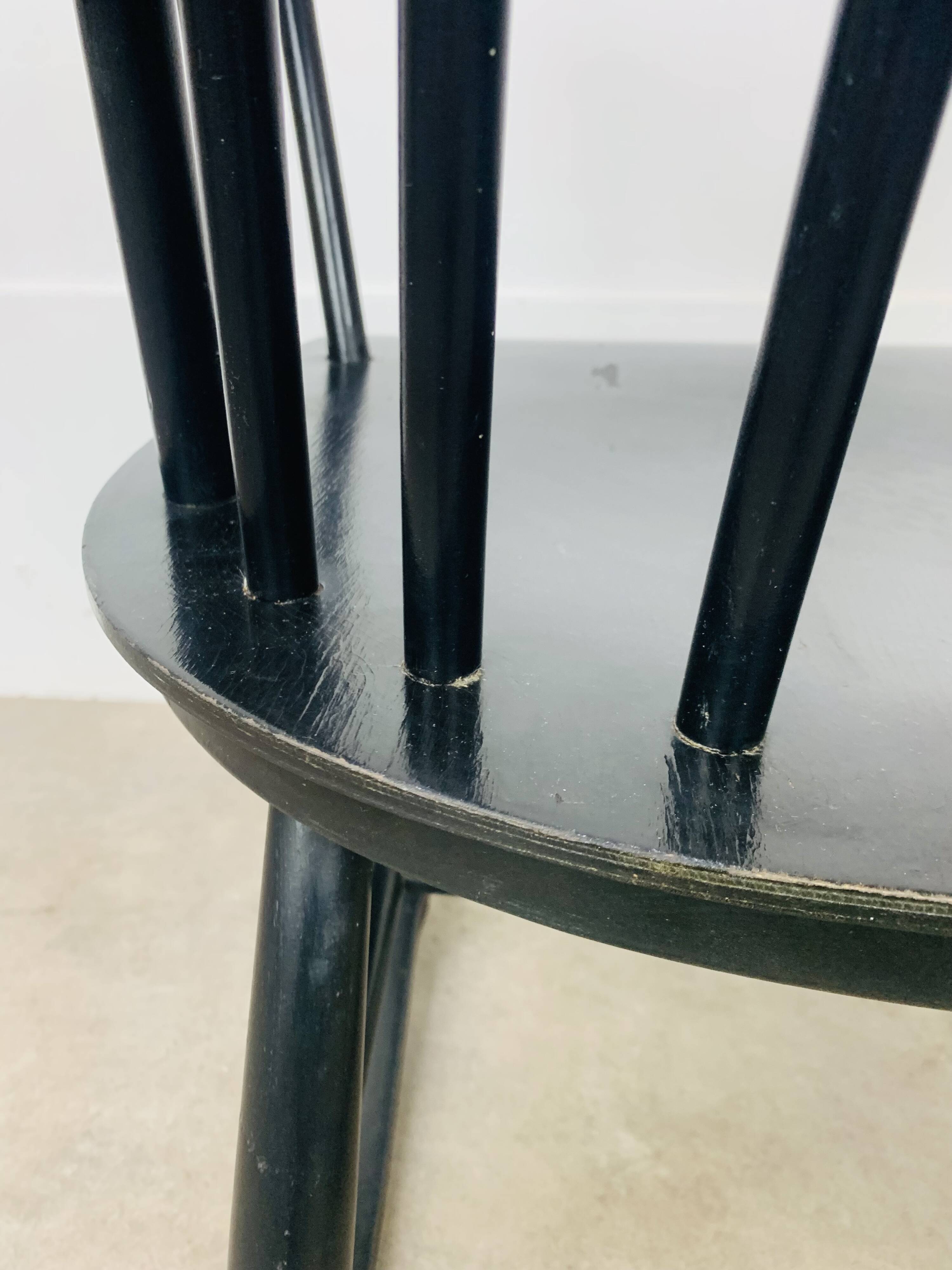 Scandinavian rocking chair in Tapiovaara style, 1960s