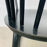 Scandinavian rocking chair in Tapiovaara style, 1960s