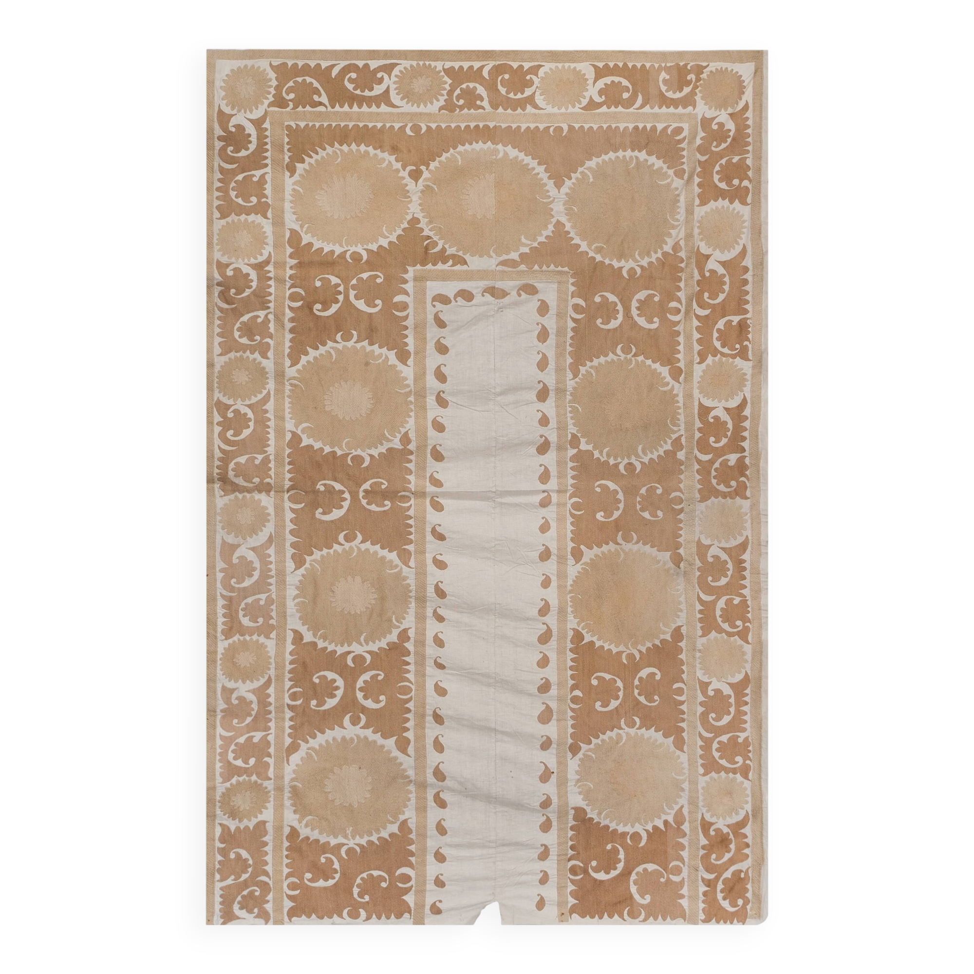 Hand knotted rug, vintage turkish rug 150x234 cm